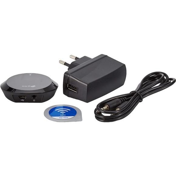 NFC-Enabled Bluetooth 4.1 Receiver, Wireless Audio Adapter Streaming Music - Picture 2 of 7